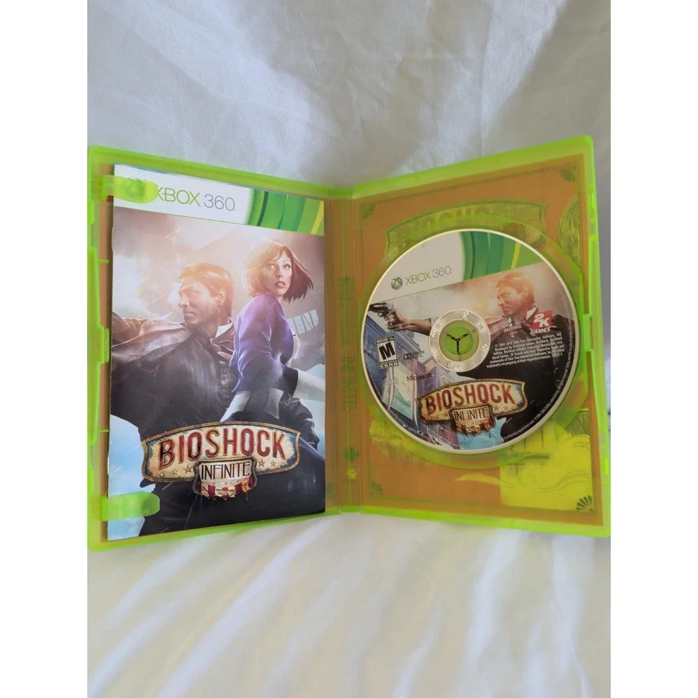 Bioshock Infinite Xbox 360 Game with Manual